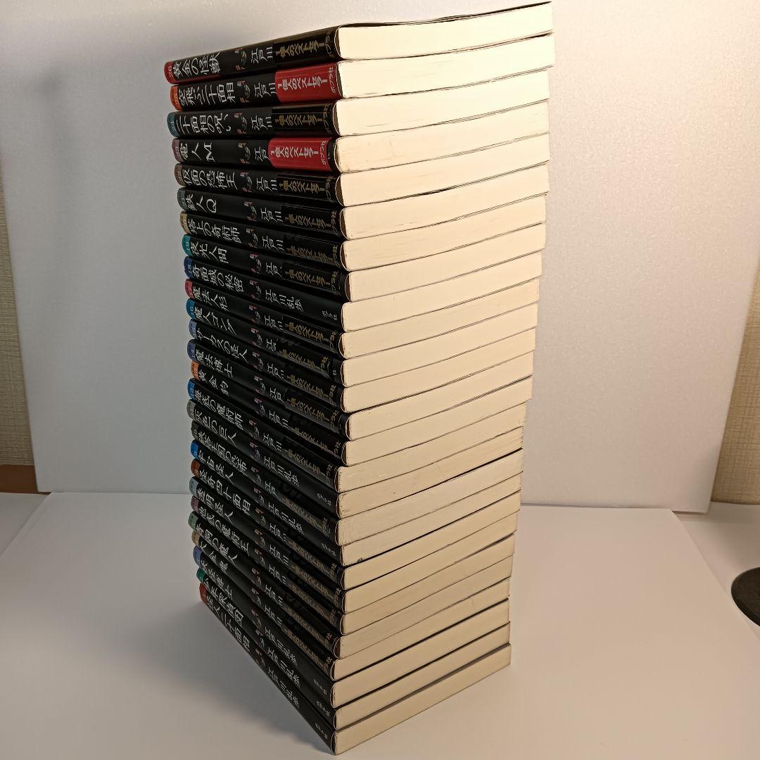 【全巻　完結セット】江戸川乱歩 少年探偵シリーズ ポプラ社 26冊セット