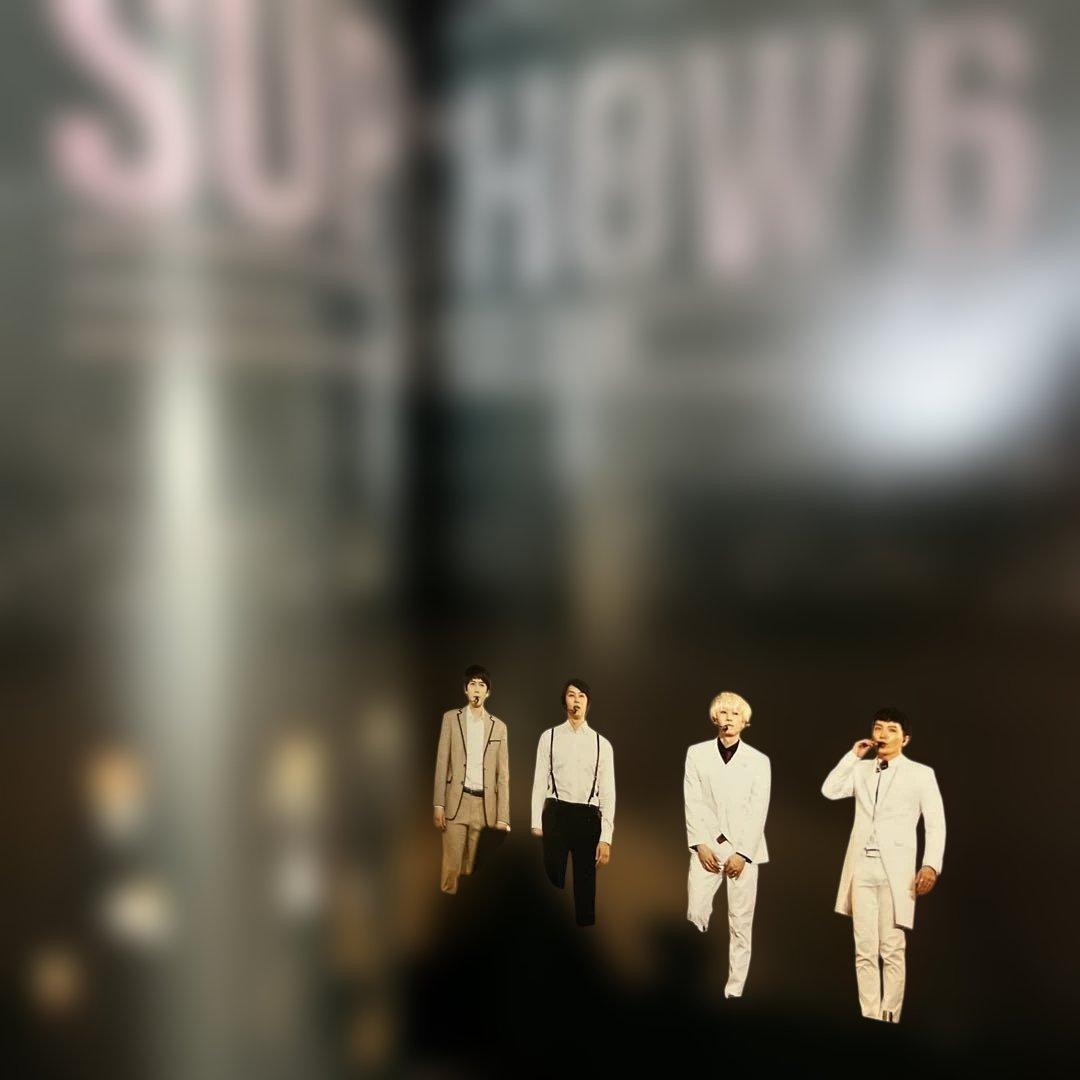 SUPER JUNIOR SUPER SHOW 6 DVD 2枚組