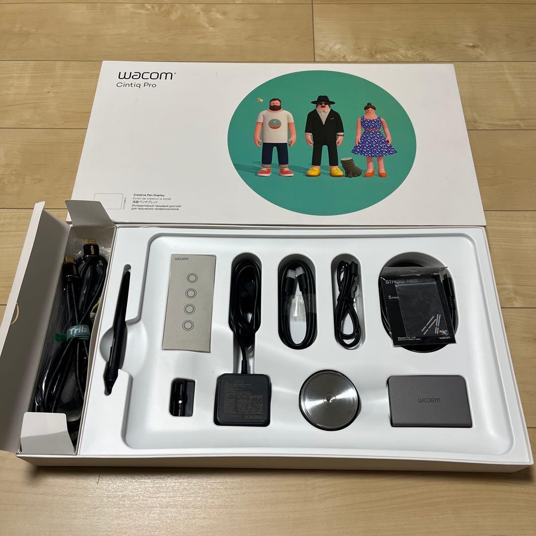 液タブ・ペンタブ Wacom Cintiq Pro 16 DTH-1620/AK0