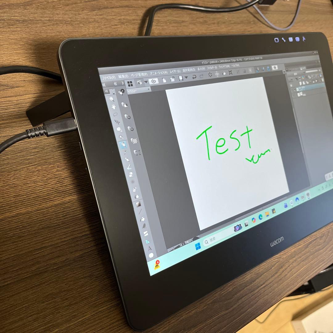 液タブ・ペンタブ Wacom Cintiq Pro 16 DTH-1620/AK0