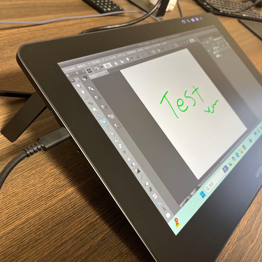 液タブ・ペンタブ Wacom Cintiq Pro 16 DTH-1620/AK0