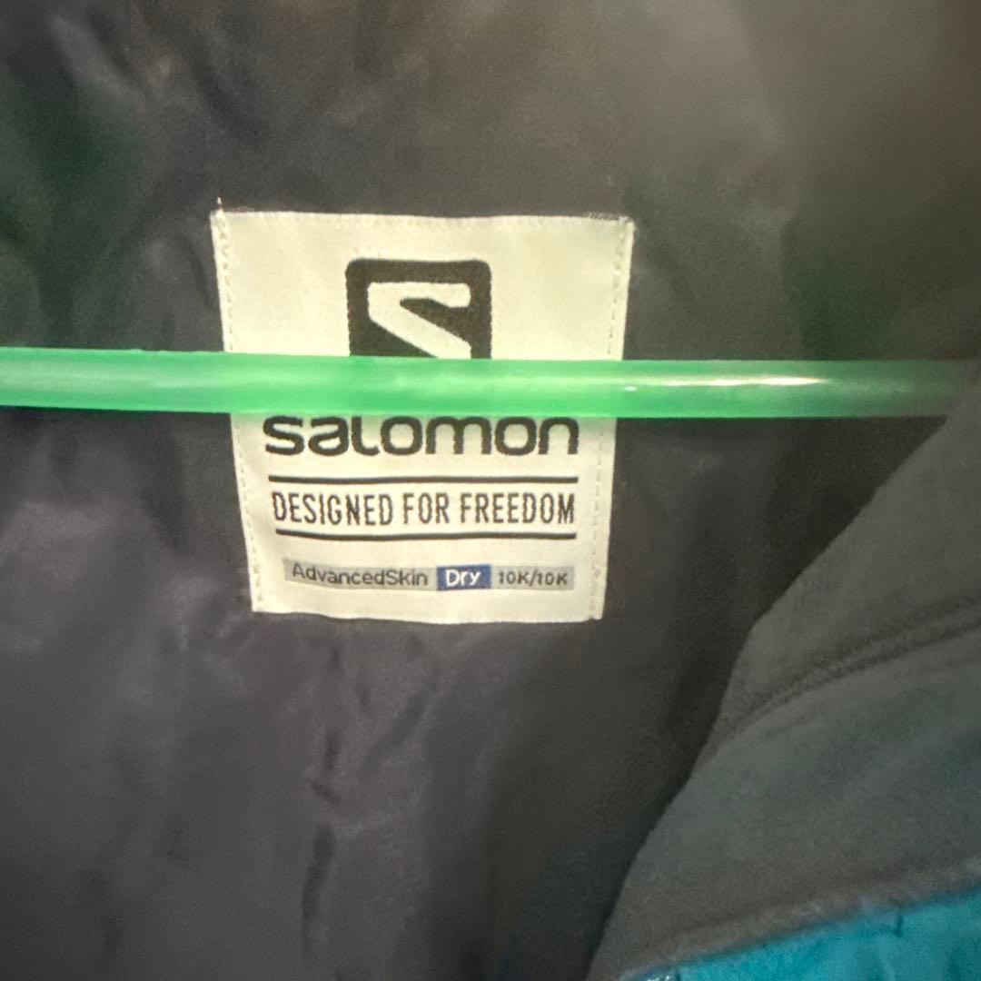ひ*ぐ様 【美品】Salomon スノーボードウェア上下セット