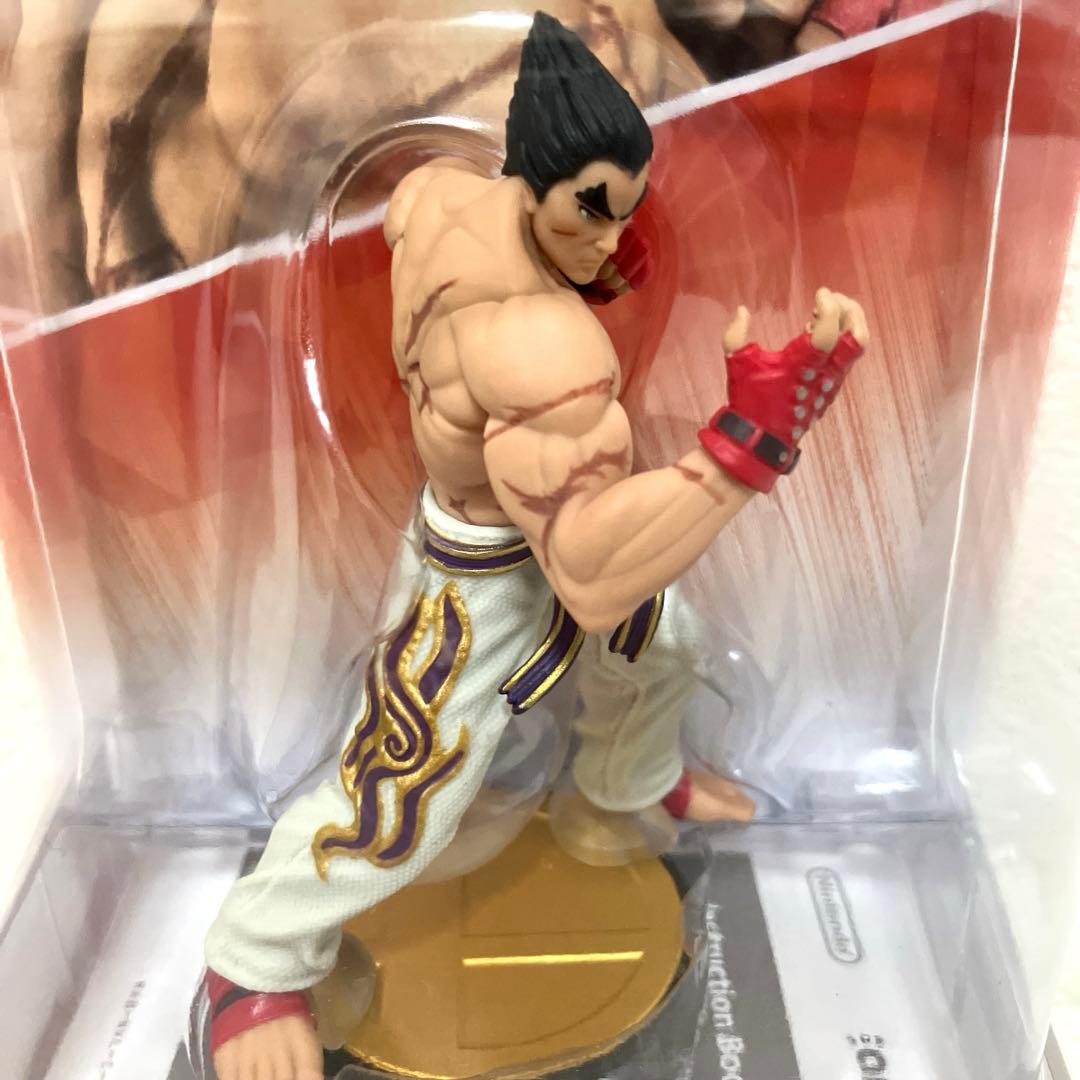 amiibo アミーボ カズヤ(鉄拳)