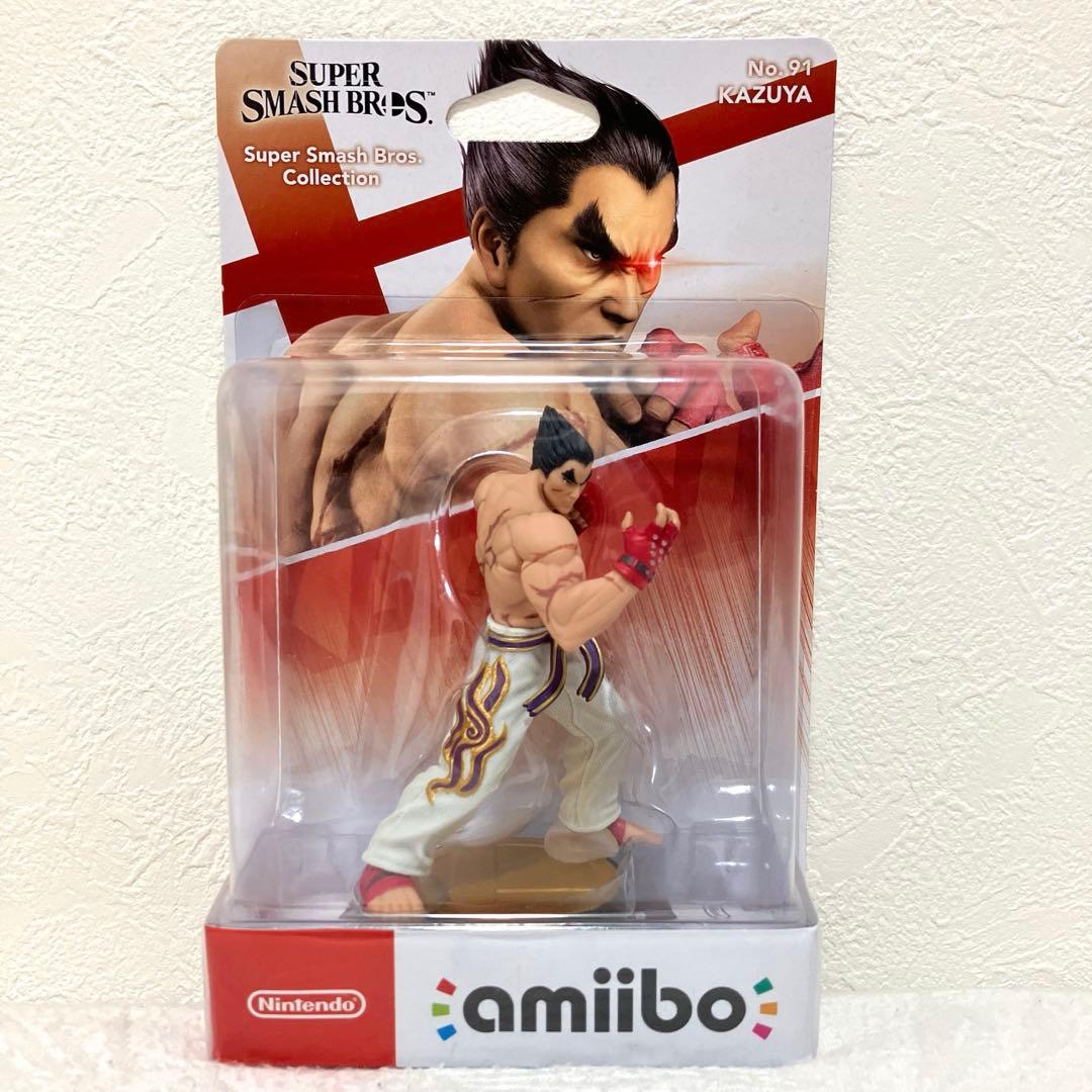 amiibo アミーボ カズヤ(鉄拳)