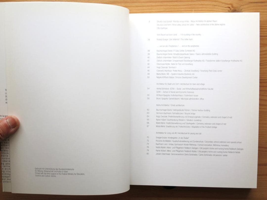 洋書 austria west new architecture