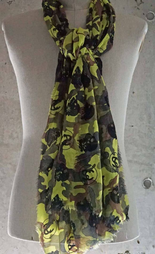 【No.141】フランシストモークス ストール ④ 新品 未使用 試着のみ