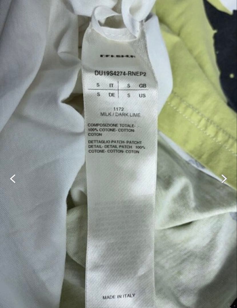 M*I様 rickowens drkshdw ビックT
