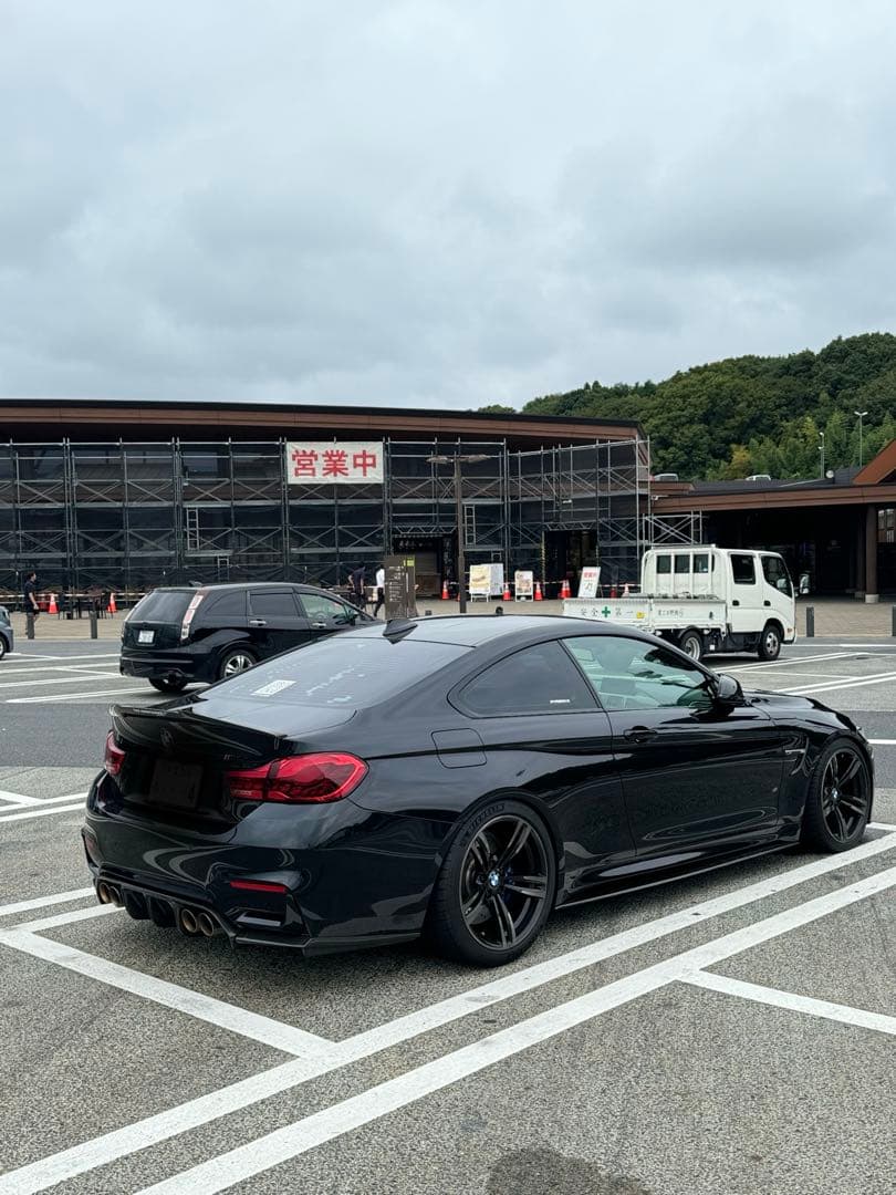  437M F82 M4 純正 ホイール　（PS4S付き）