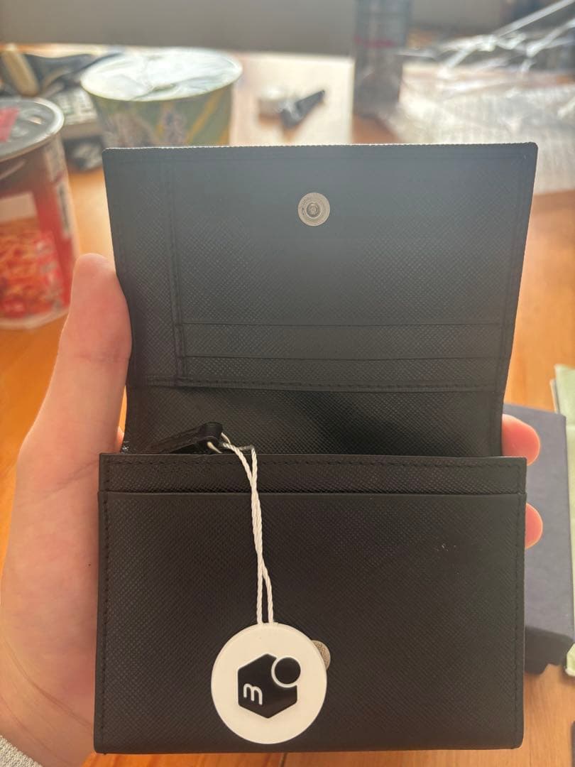 田*中様 PRADA　ミニウォレット　二つ折り財布　プラダ