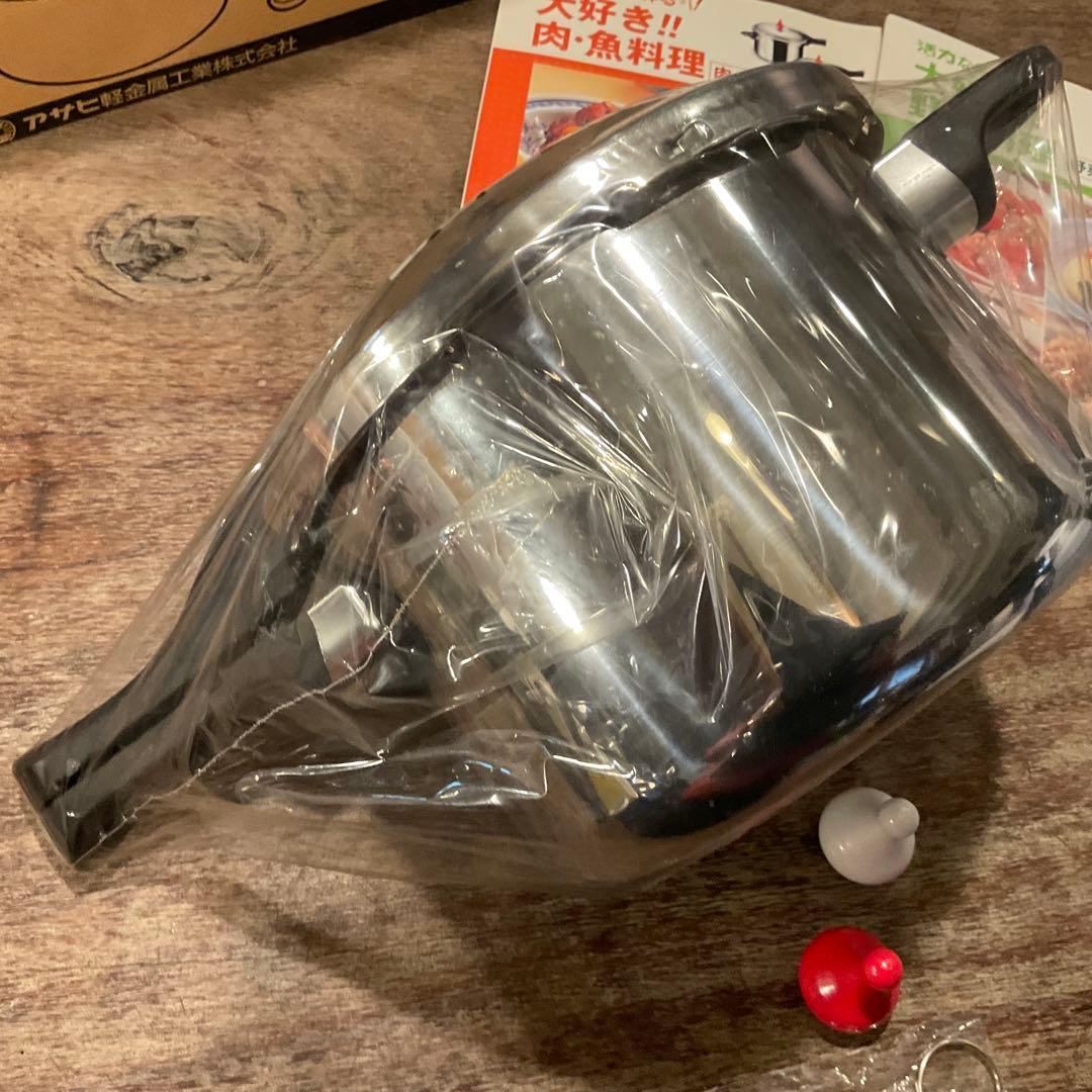 新品未使用！保管品 アサヒ軽金属 ゼロ 活力なべ 5.5L 圧力鍋 IH対応