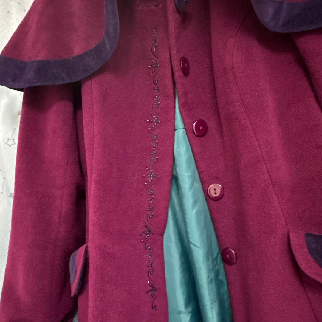 シークレットハニー エルサ 戴冠式 コート