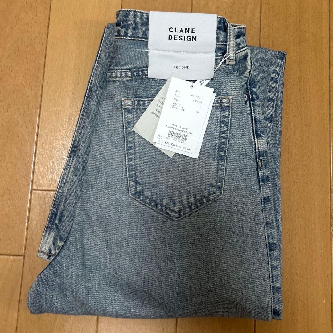 新品未使用タグ付きCLANE セカンドデニムパンツ