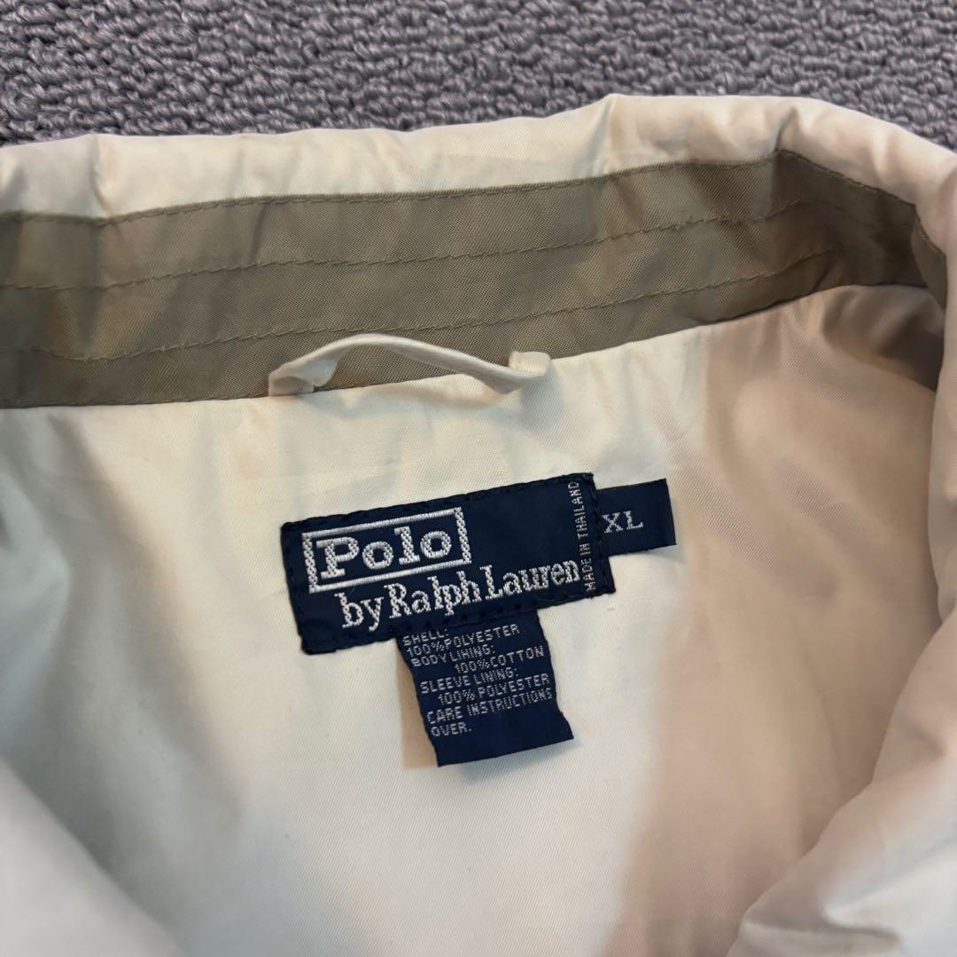 ジ*ン様 90s PoloRalphLauren スウィングトップ　ナイロンジャ
