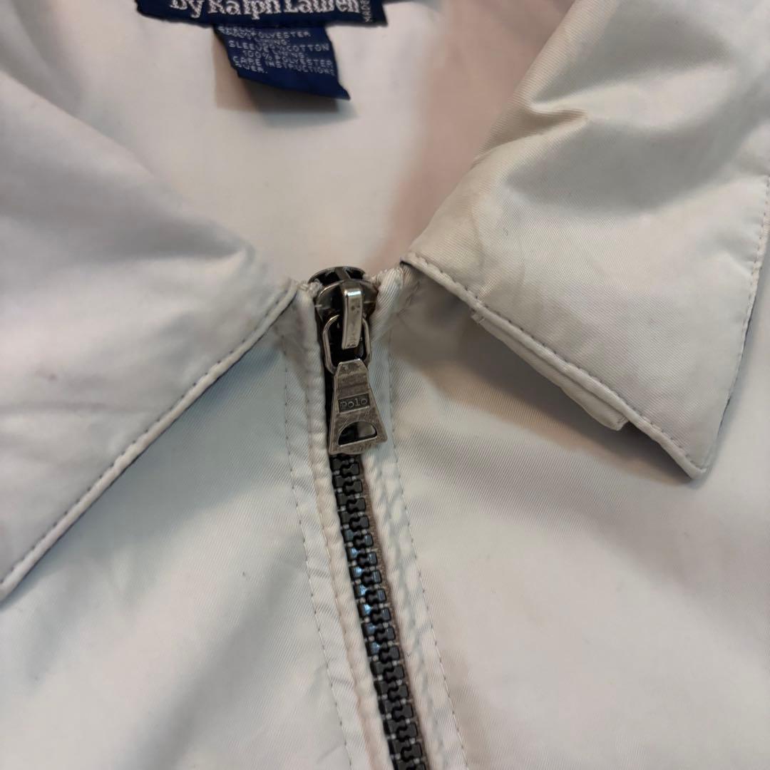 ジ*ン様 90s PoloRalphLauren スウィングトップ　ナイロンジャ
