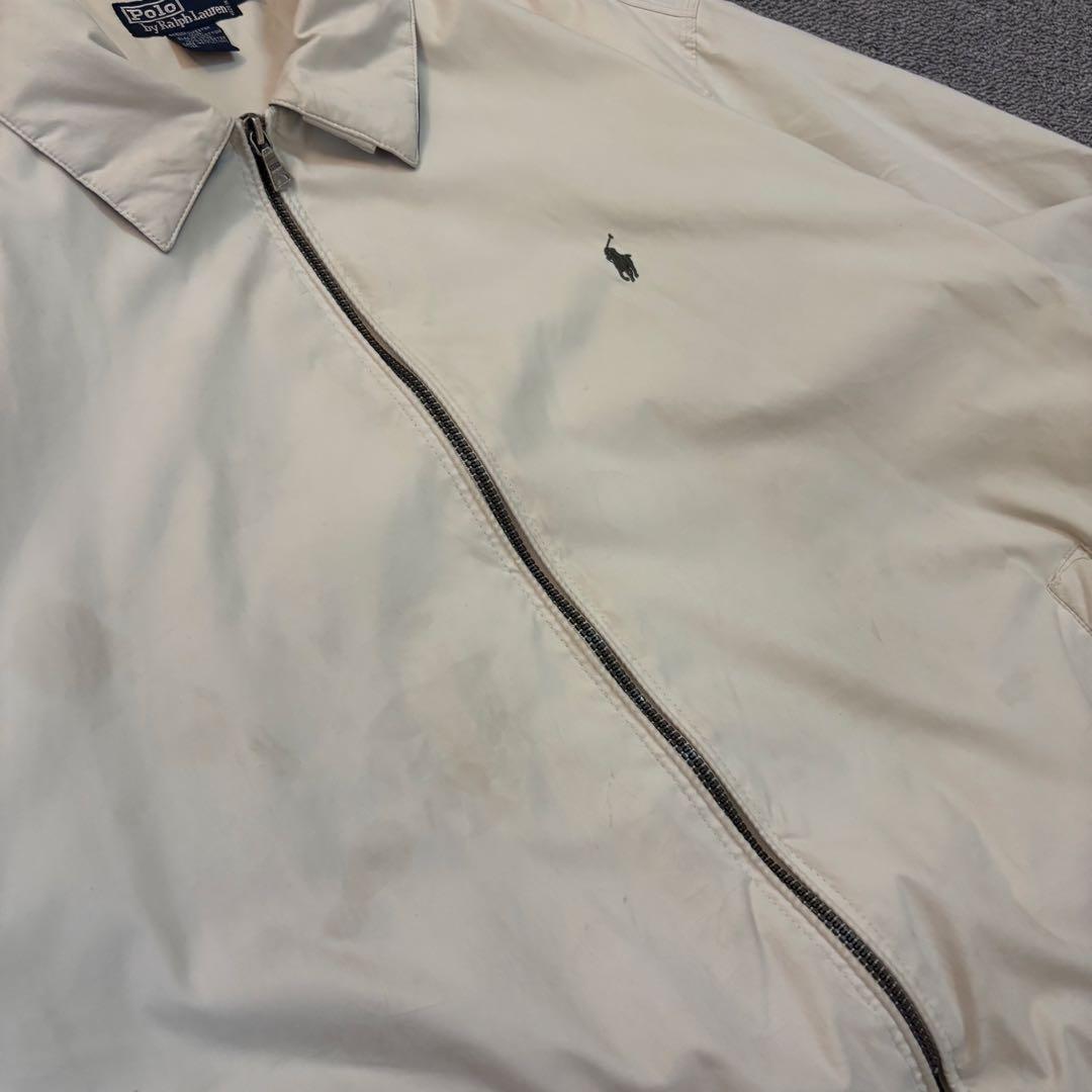 ジ*ン様 90s PoloRalphLauren スウィングトップ　ナイロンジャ