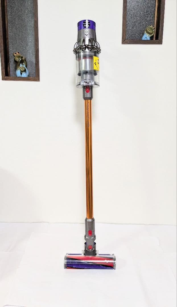 美品【65分稼働】ダイソン掃除機V10 SV12　㉘