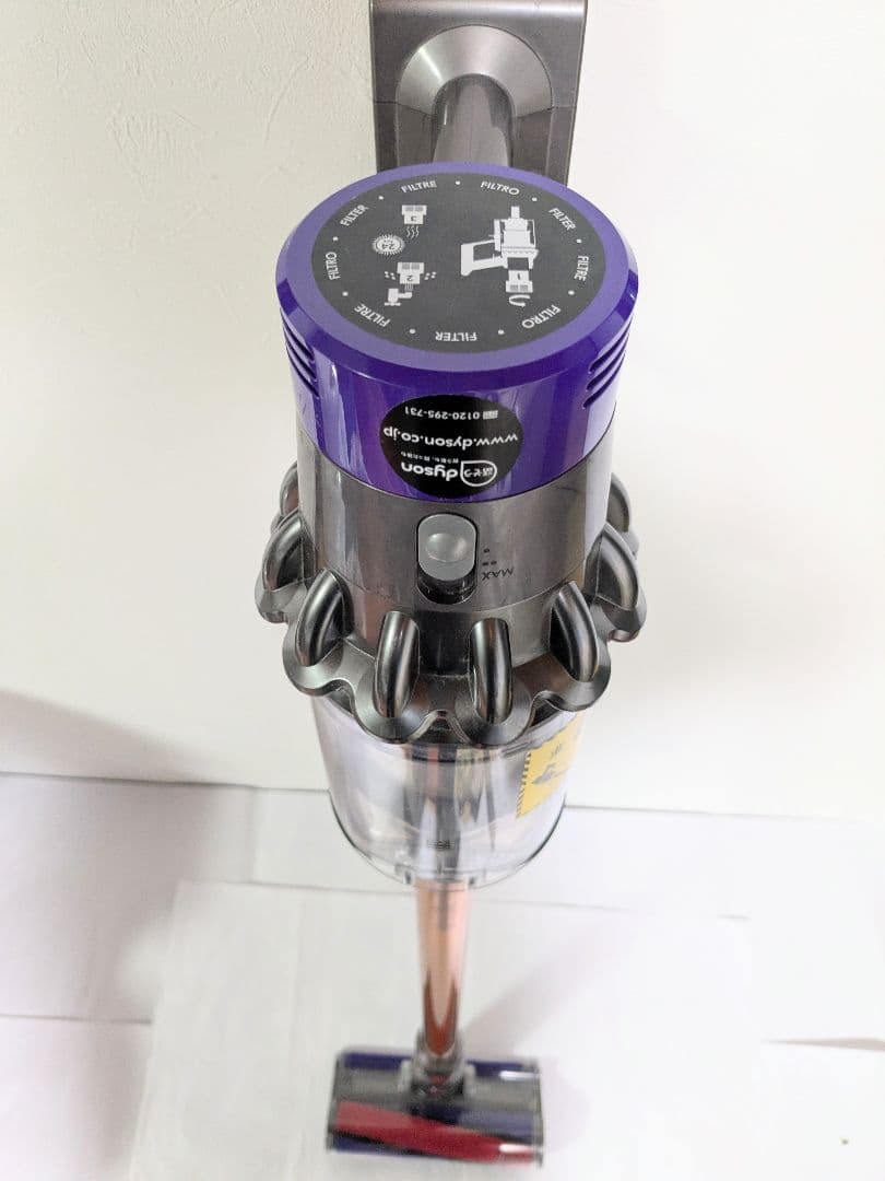 美品【65分稼働】ダイソン掃除機V10 SV12　㉘
