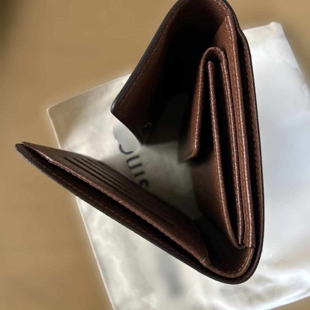 ルイ ヴィトン モノグラム 三つ折財布