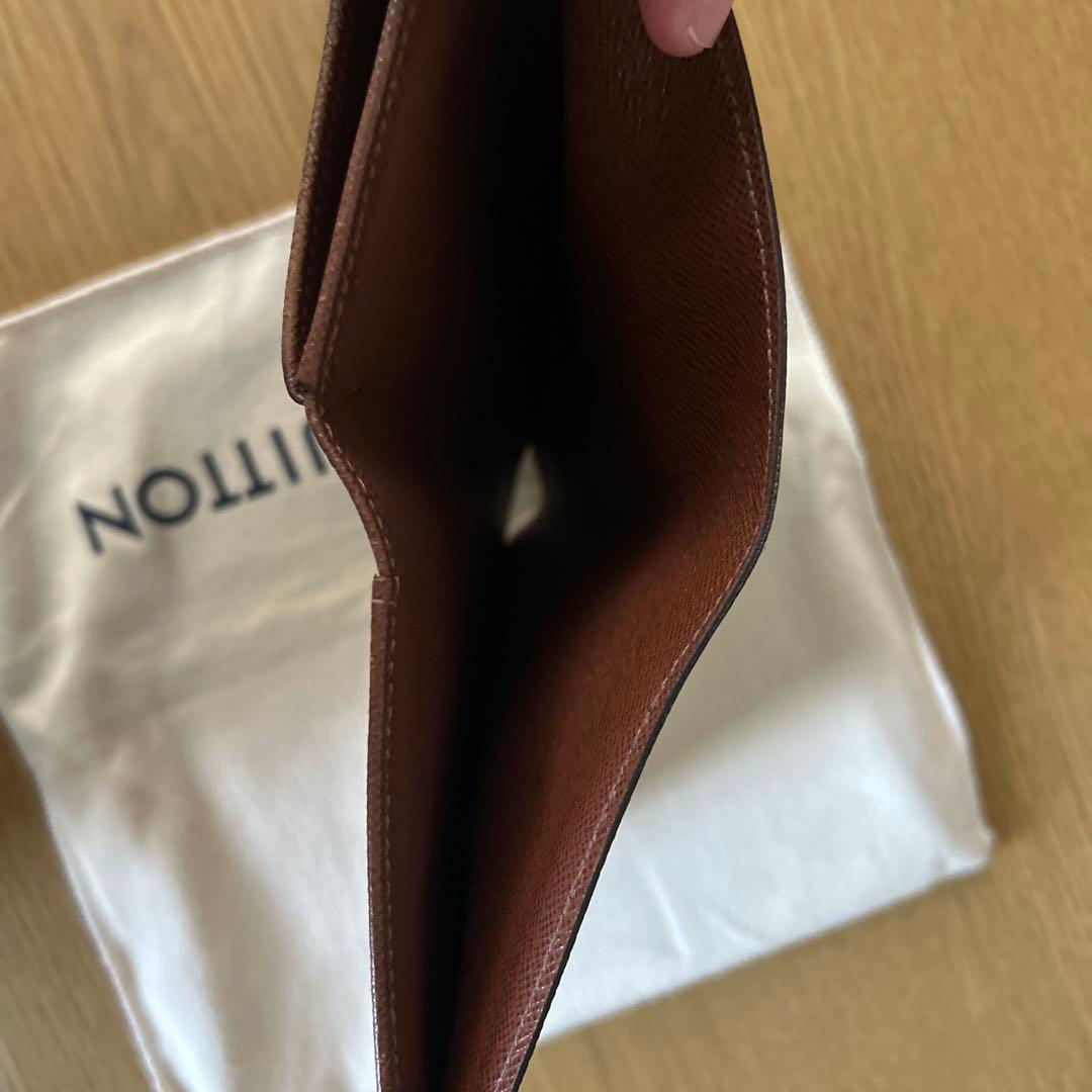ルイ ヴィトン モノグラム 三つ折財布