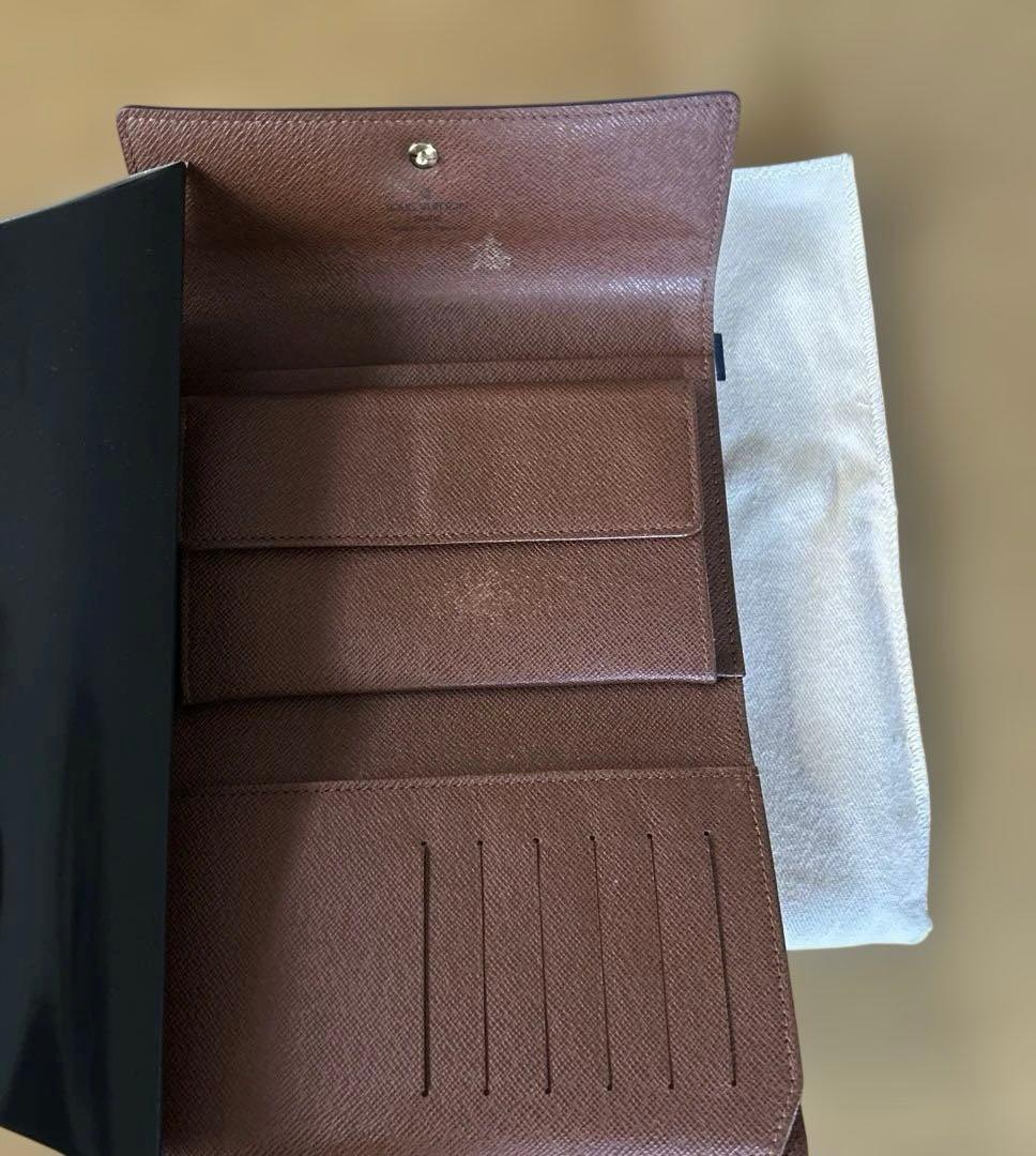 ルイ ヴィトン モノグラム 三つ折財布