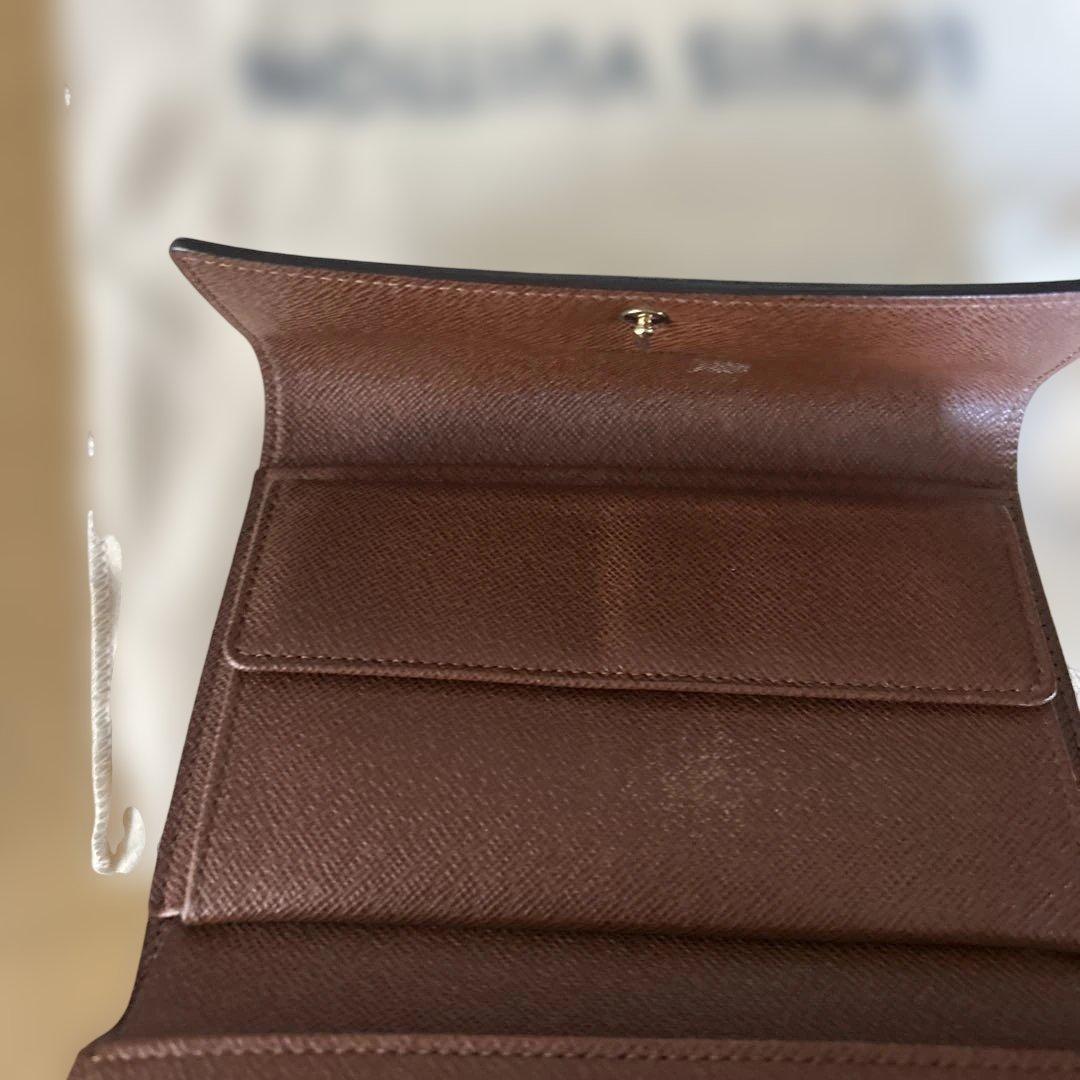 ルイ ヴィトン モノグラム 三つ折財布