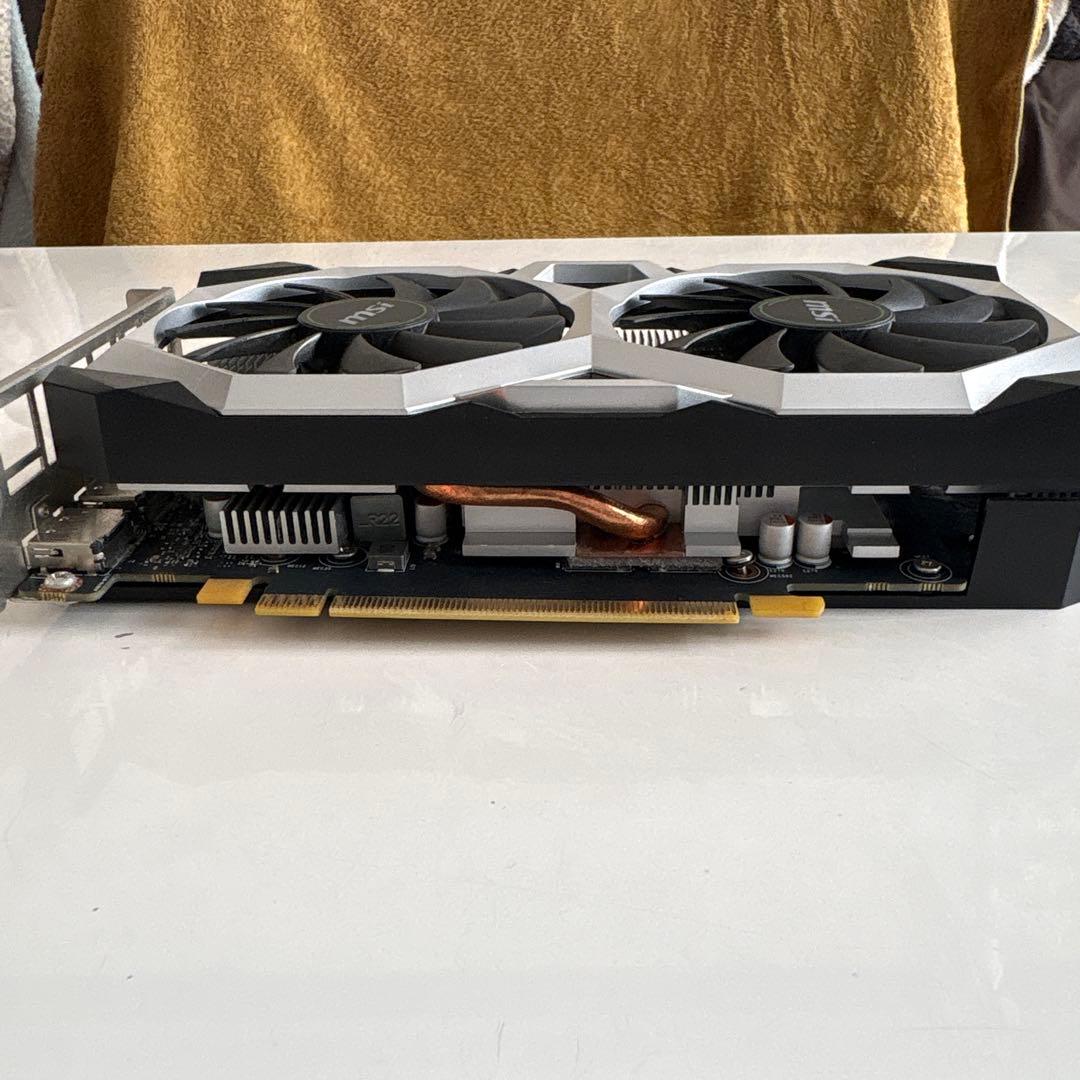 グラフィックボード・グラボ・ビデオカード MSI GeForce RTX2060 super Ventus 8GB
