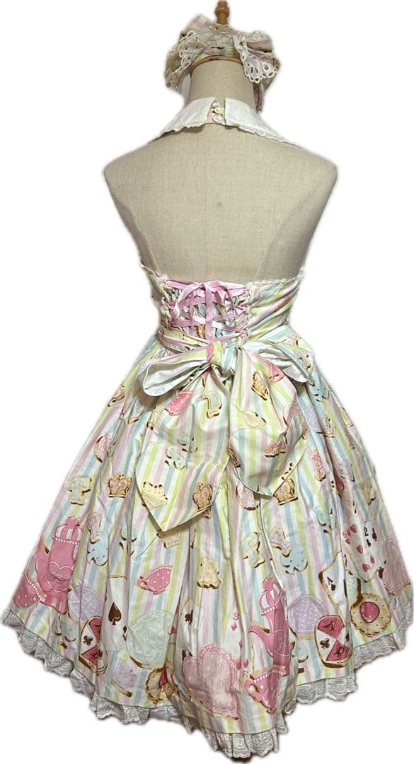 Angelic Pretty Wonder Cookie ビスチェ ホワイト