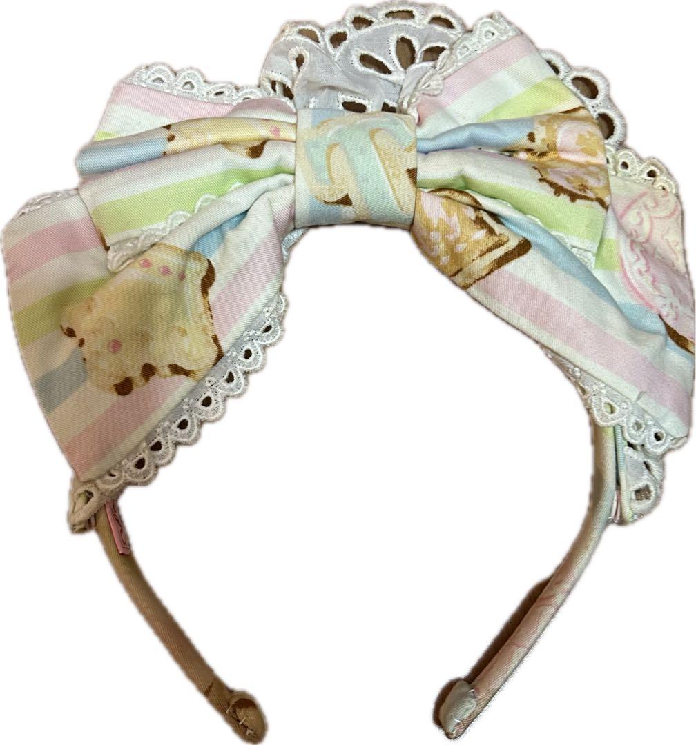 Angelic Pretty Wonder Cookie ビスチェ ホワイト