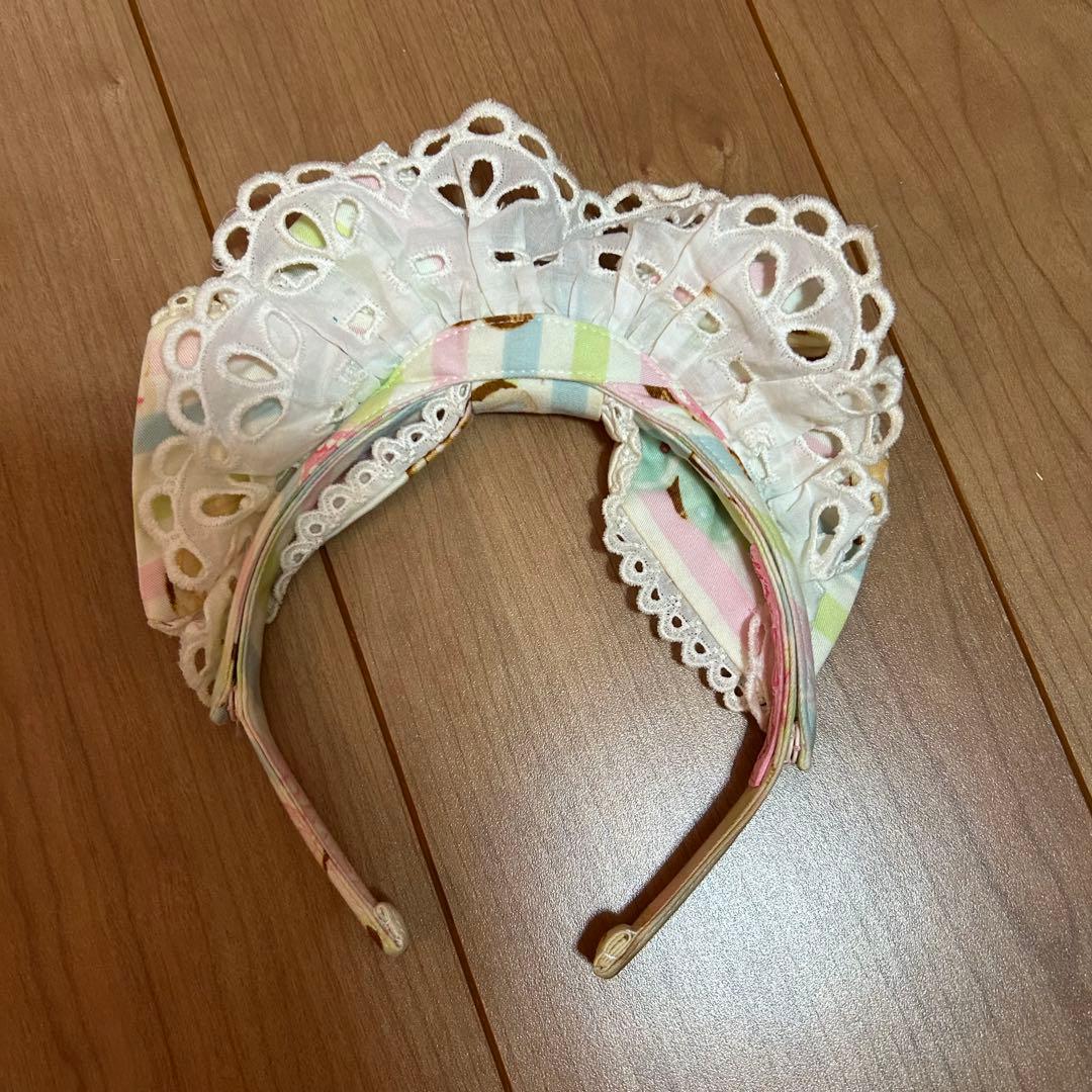 Angelic Pretty Wonder Cookie ビスチェ ホワイト