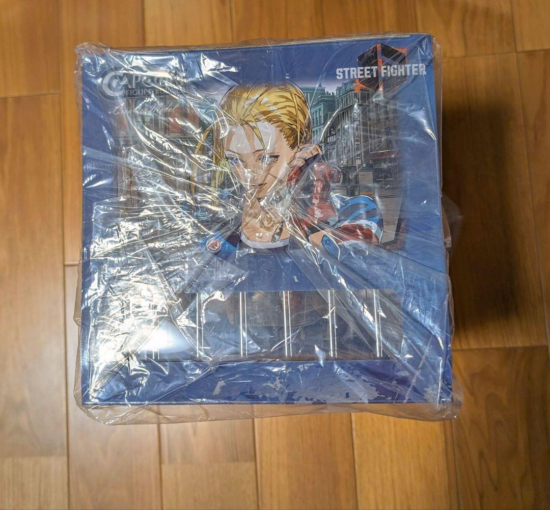 カプコンフィギュアビルダークリエイターズモデル ストリートファイター6 キャミィ