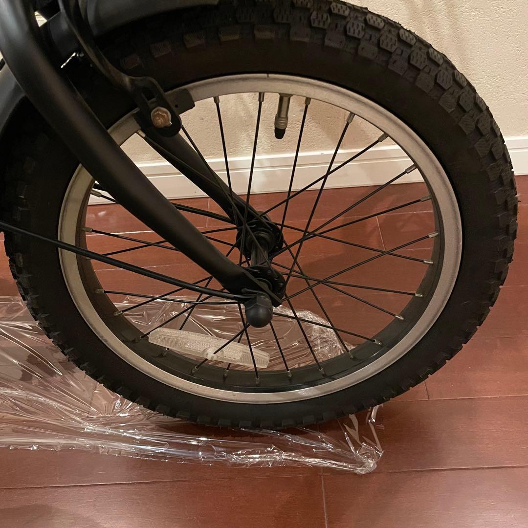 【nbknbk・たのメル便】子供用 自転車 ビーチキッズ 16インチ
