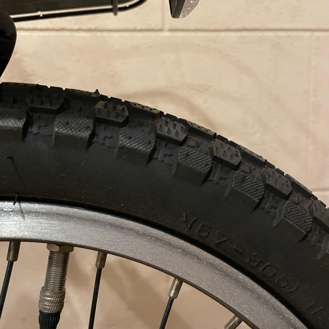 【nbknbk・たのメル便】子供用 自転車 ビーチキッズ 16インチ