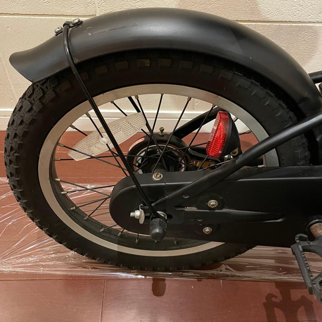 【nbknbk・たのメル便】子供用 自転車 ビーチキッズ 16インチ