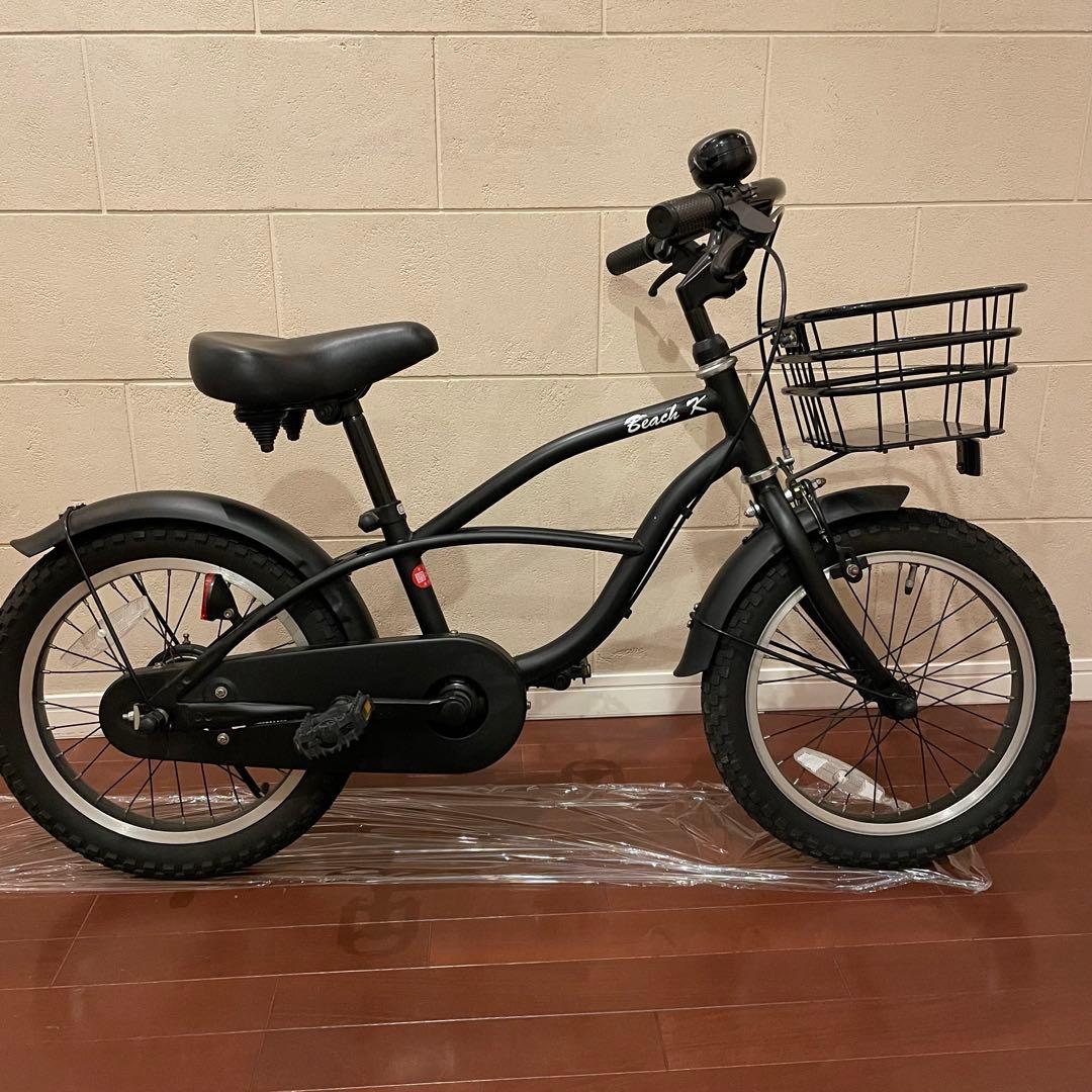 【nbknbk・たのメル便】子供用 自転車 ビーチキッズ 16インチ