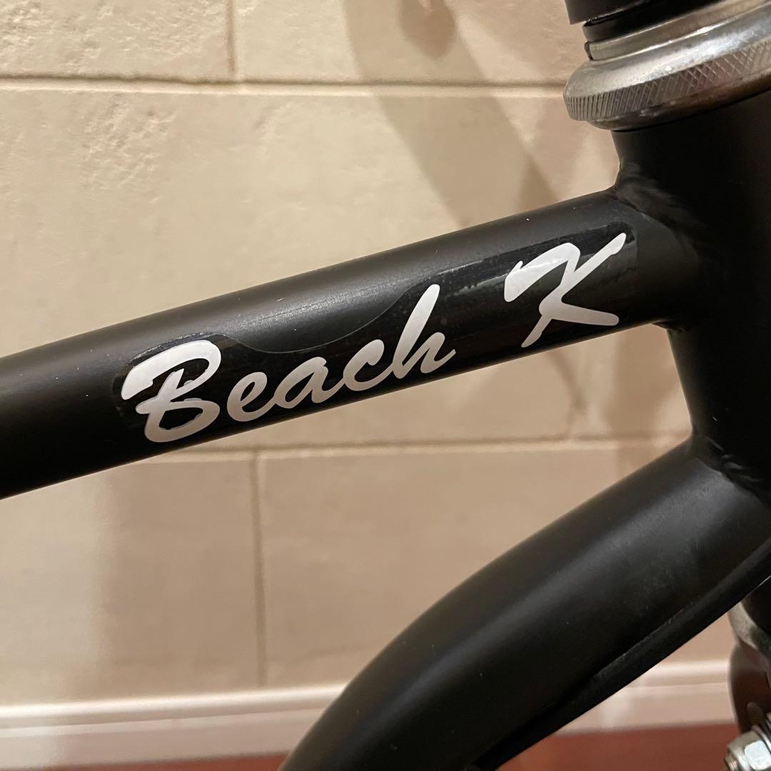【nbknbk・たのメル便】子供用 自転車 ビーチキッズ 16インチ