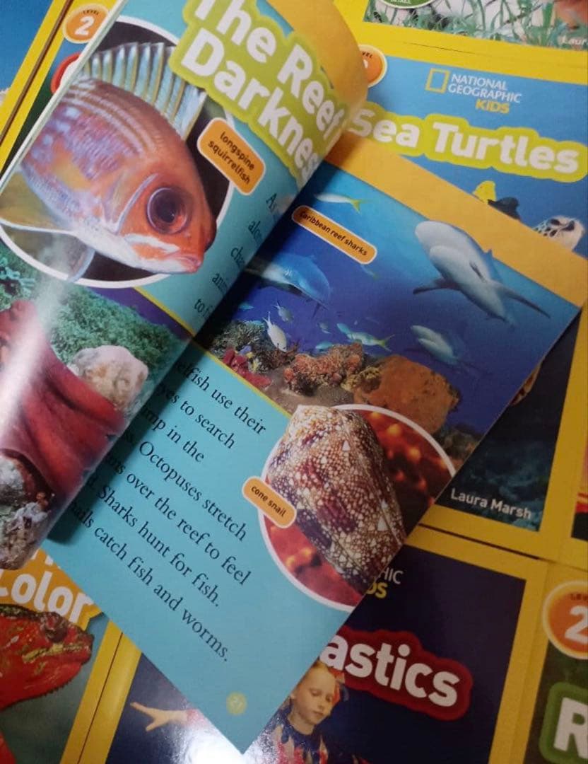 最新41冊★NATIONAL GEOGRAPHIC KIDS ReadersL2