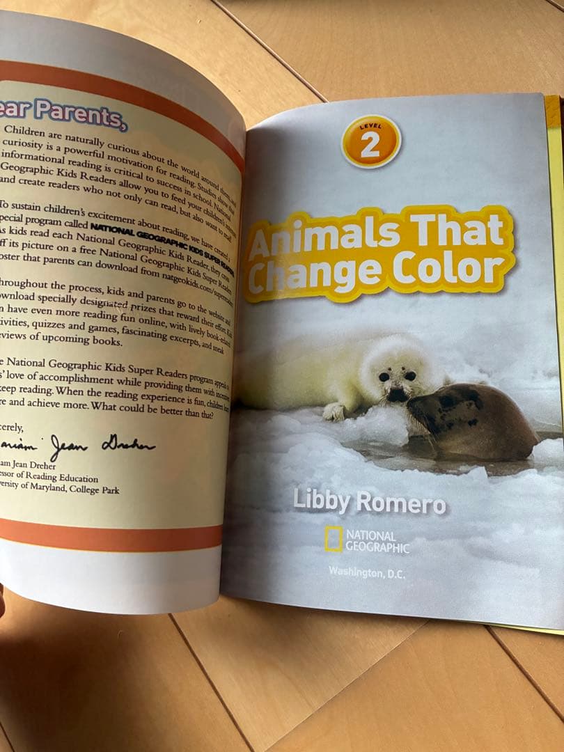 最新41冊★NATIONAL GEOGRAPHIC KIDS ReadersL2