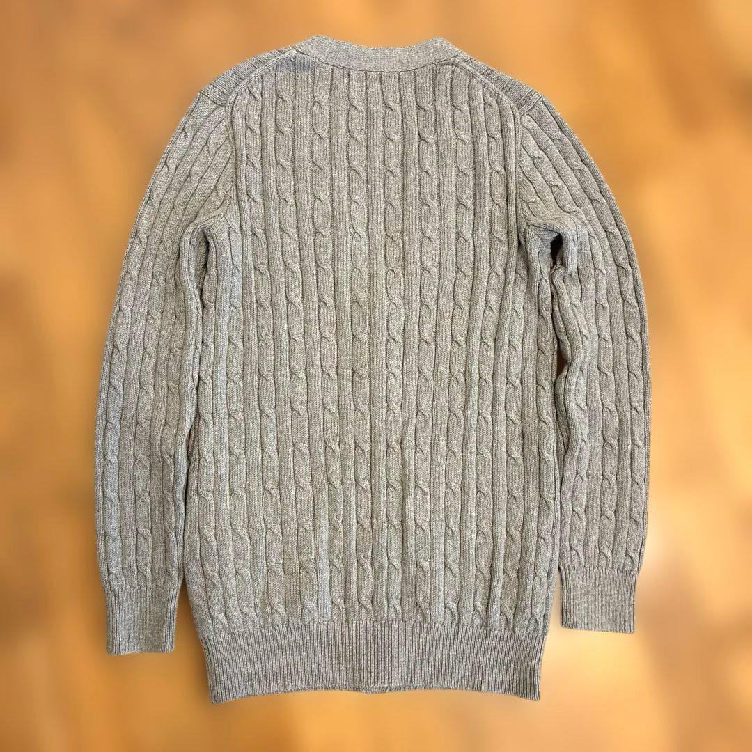 近年モデル Ralph Lauren ケーブルニット カーディガン