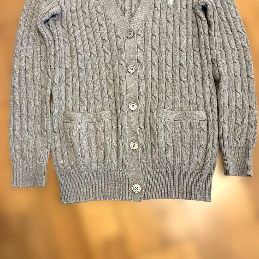 近年モデル Ralph Lauren ケーブルニット カーディガン