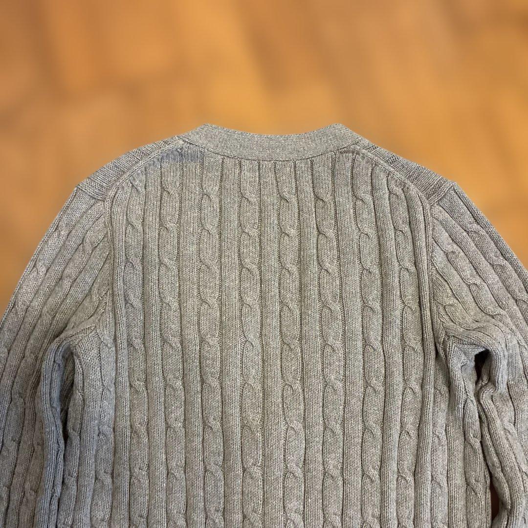 近年モデル Ralph Lauren ケーブルニット カーディガン