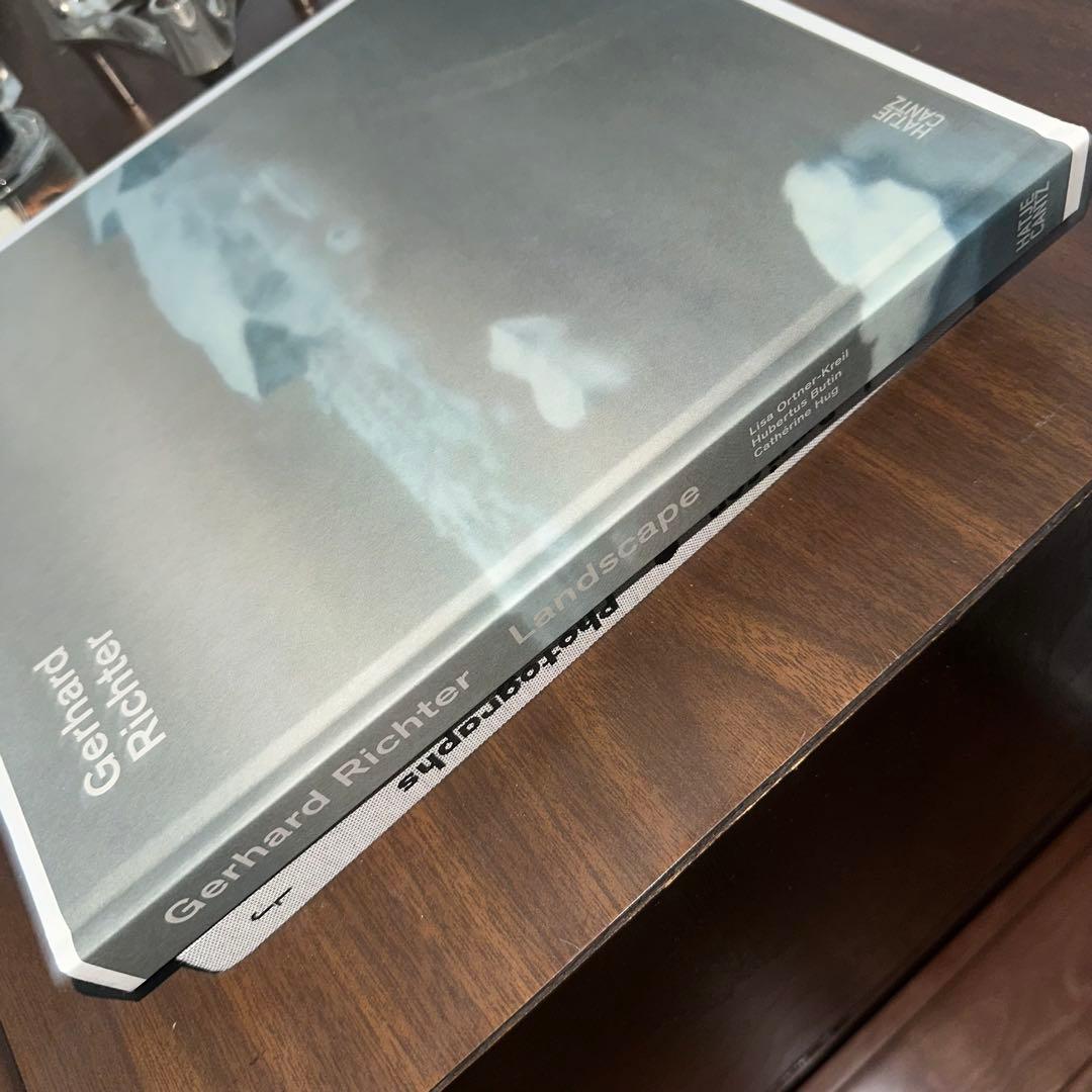 Gerhard Richter Landscape アートブック 写真集