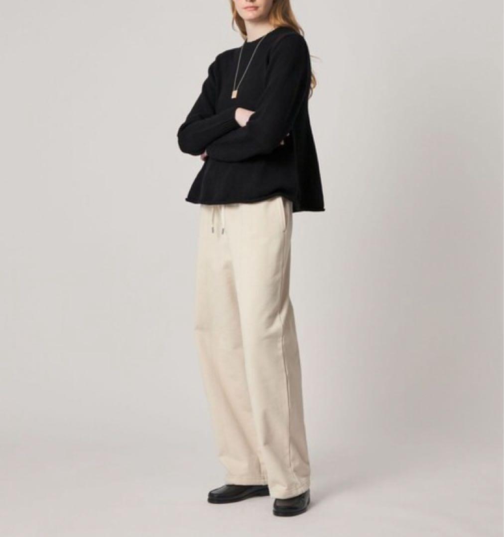 新品未使用 Steven Alan コットン シルク フレア ニット