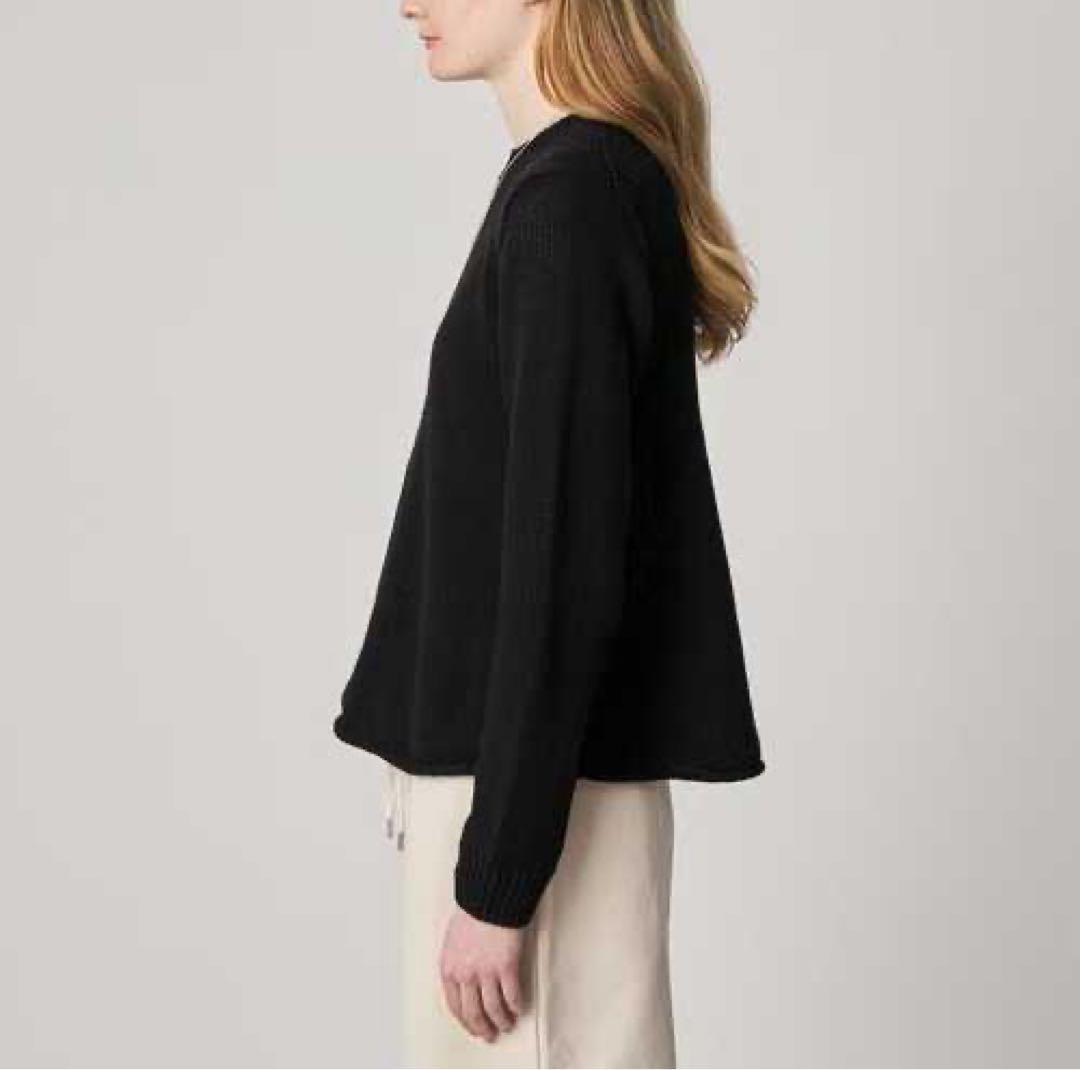 新品未使用 Steven Alan コットン シルク フレア ニット