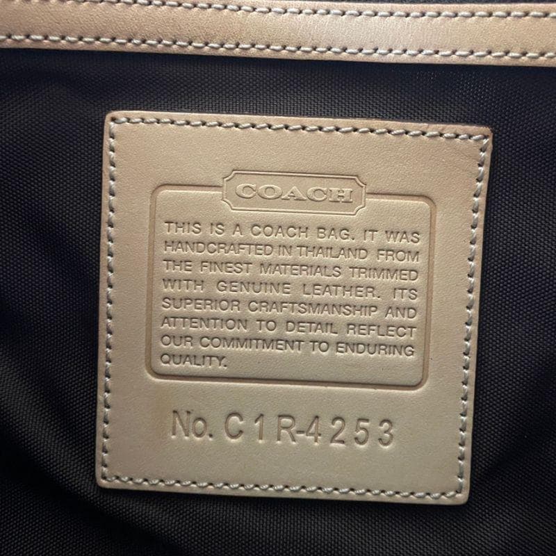 【専用】COACH シグネチャー ボストンバッグ 旅行 大きめ コーチ