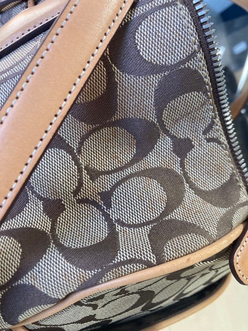 【専用】COACH シグネチャー ボストンバッグ 旅行 大きめ コーチ