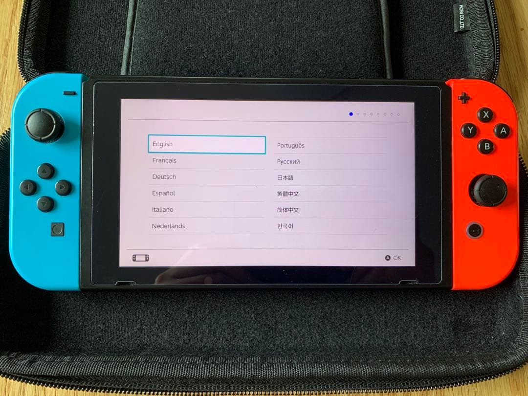 NINTENDO Switch 一式　箱無し