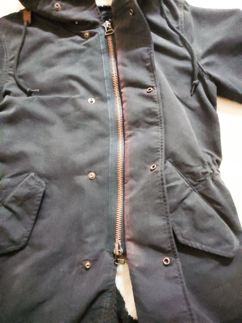 D221295 FRED PERRY ライナー付 モッズコート