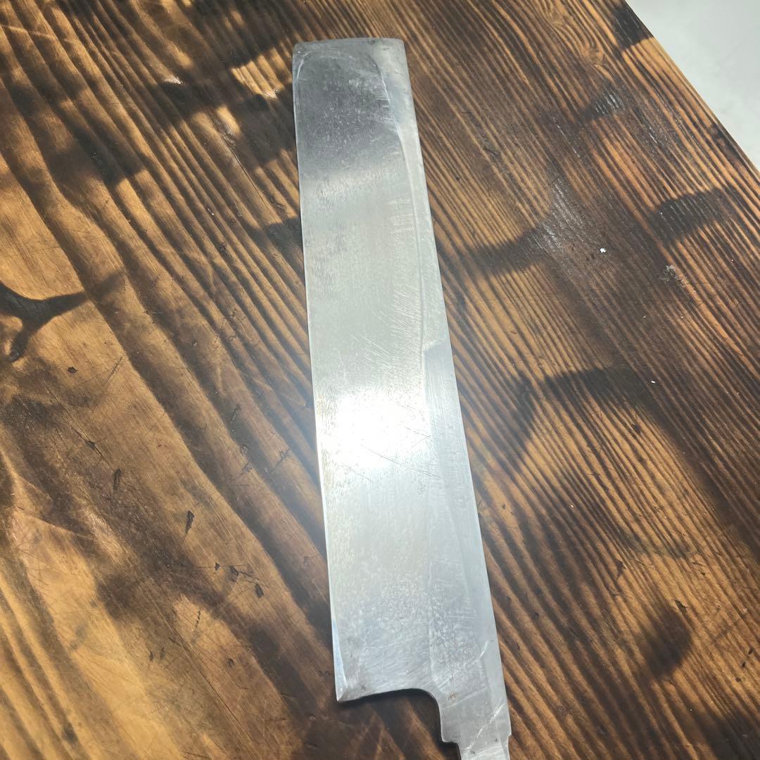 H*T様 正本総本店　薄刃包丁 210mm 木製ハンドル
