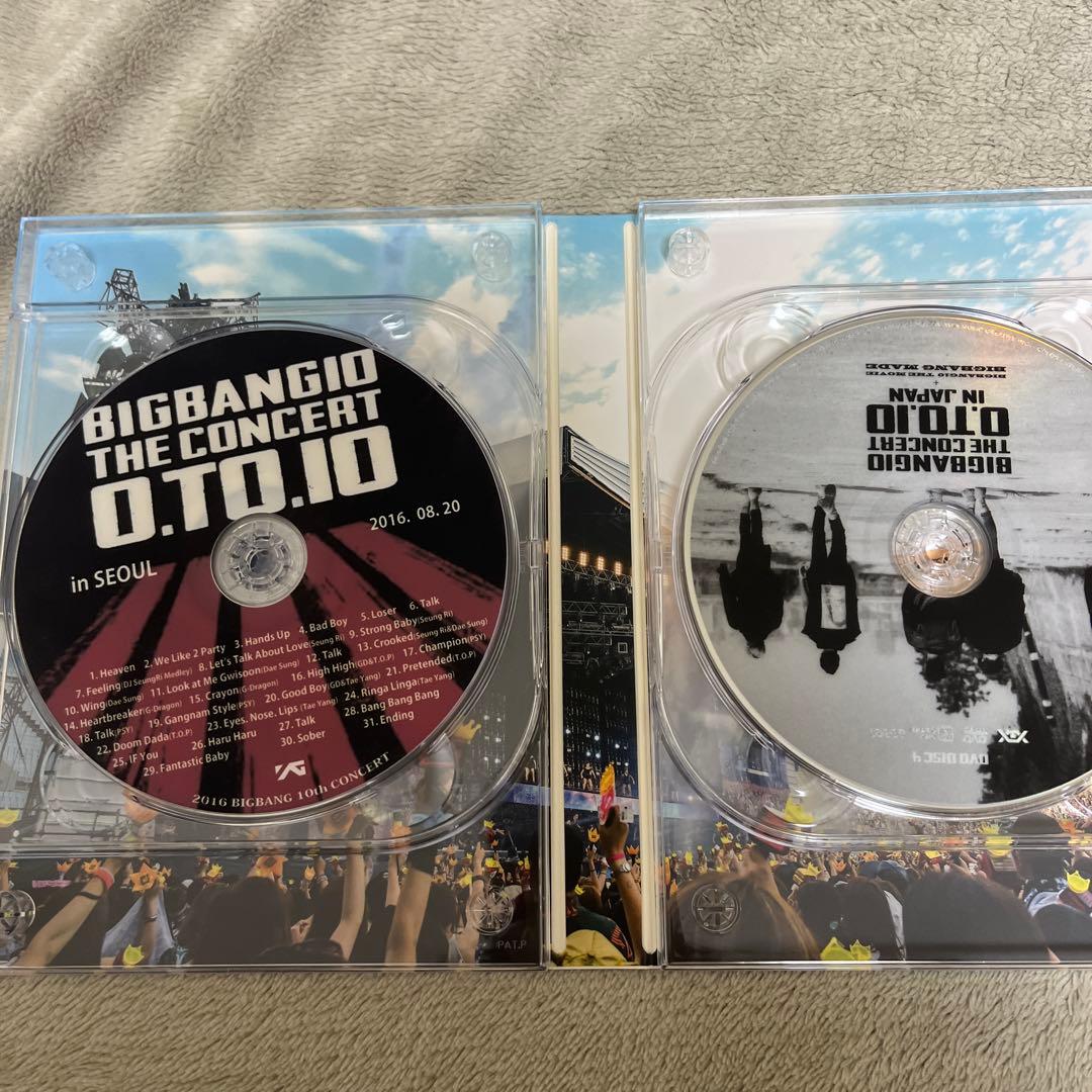K-POP・アジア BIGBANGIO THE CONCERT O.T.O.10 in JAPAN