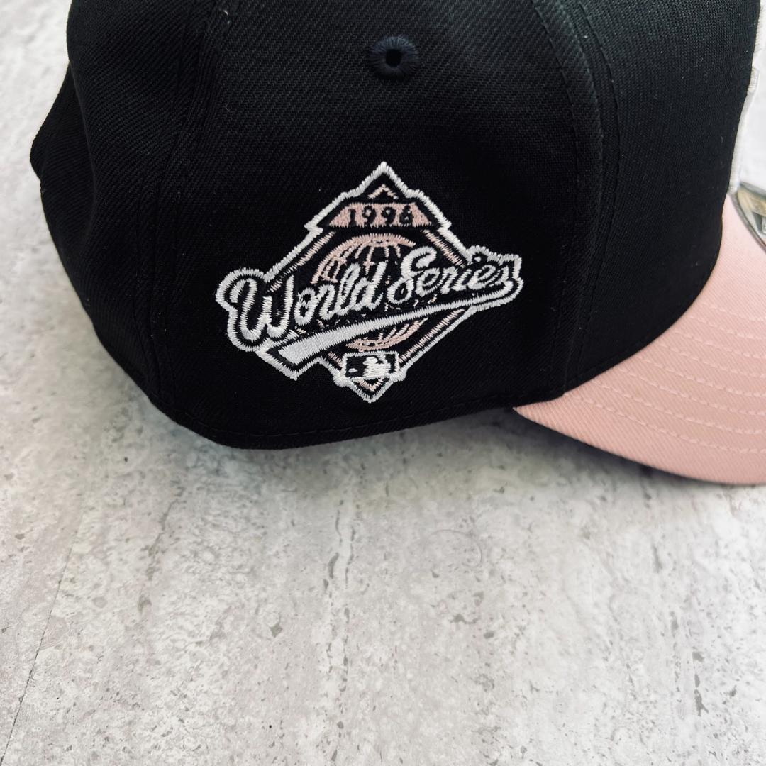 海外限定 NY ヤンキース ニューエラ　　A-frame ピンク